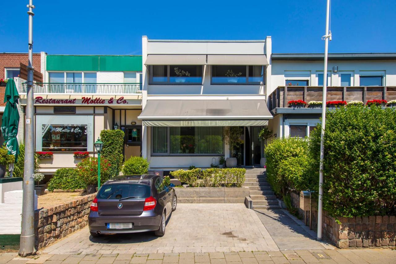 Hotel La Rosa Amsterdam Beach Zandvoort Exteriör bild