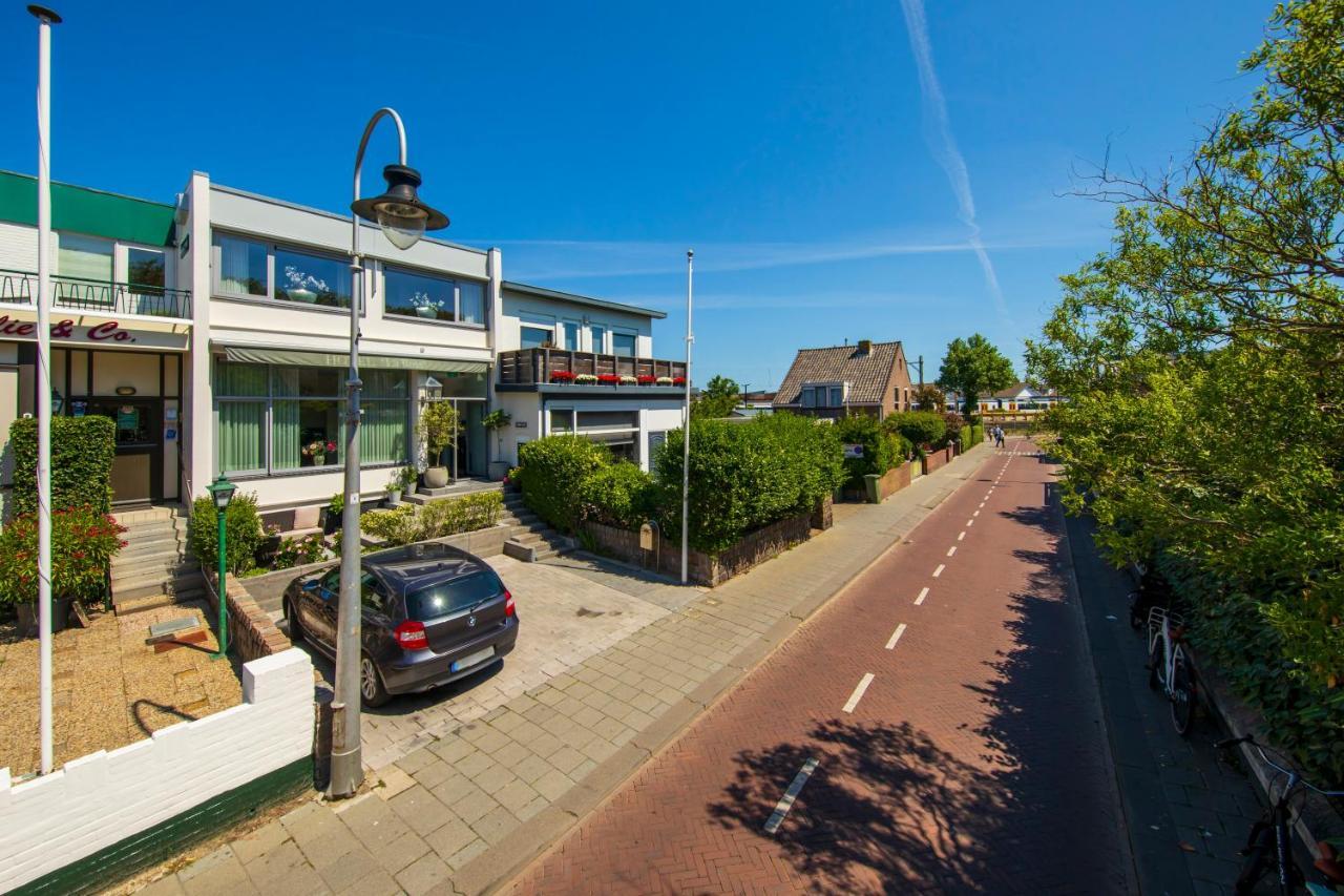 Hotel La Rosa Amsterdam Beach Zandvoort Exteriör bild