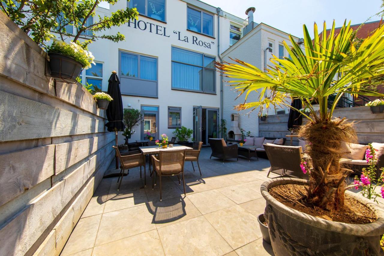 Hotel La Rosa Amsterdam Beach Zandvoort Exteriör bild
