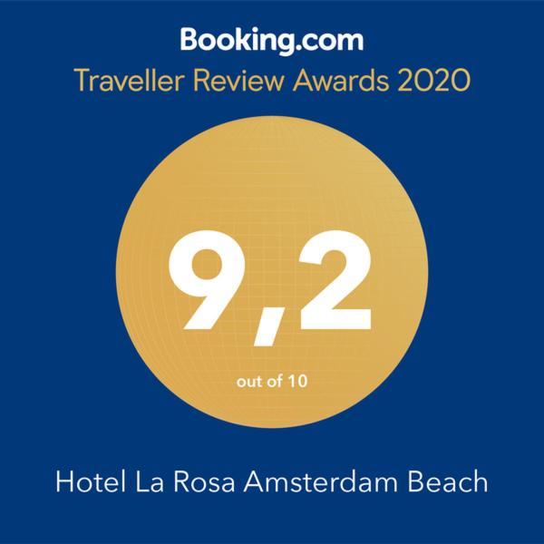 Hotel La Rosa Amsterdam Beach Zandvoort Exteriör bild