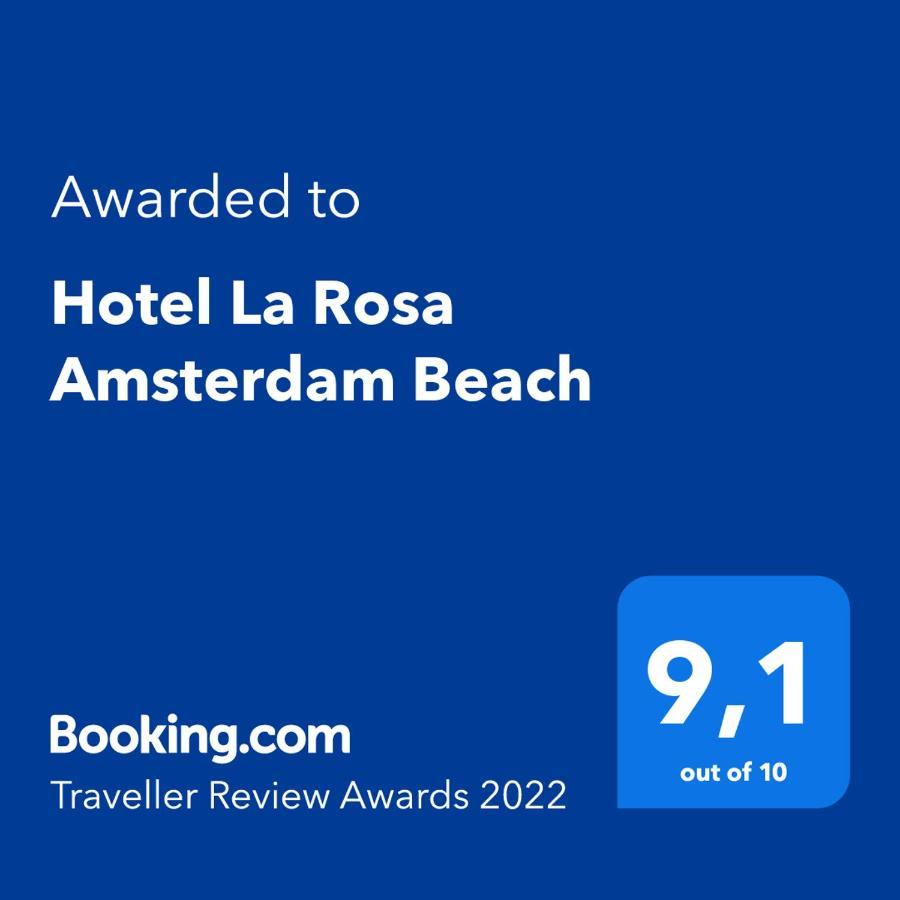 Hotel La Rosa Amsterdam Beach Zandvoort Exteriör bild