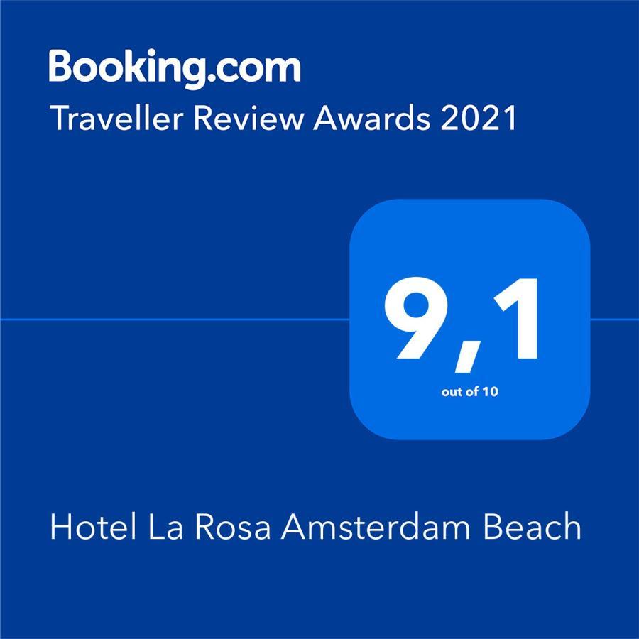 Hotel La Rosa Amsterdam Beach Zandvoort Exteriör bild