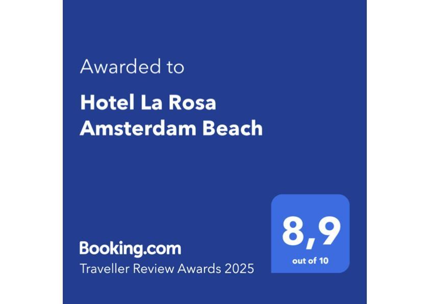 Hotel La Rosa Amsterdam Beach Zandvoort Exteriör bild